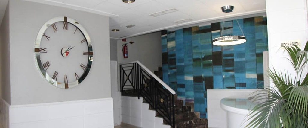 Hotel Vila-real Azul Exterior foto