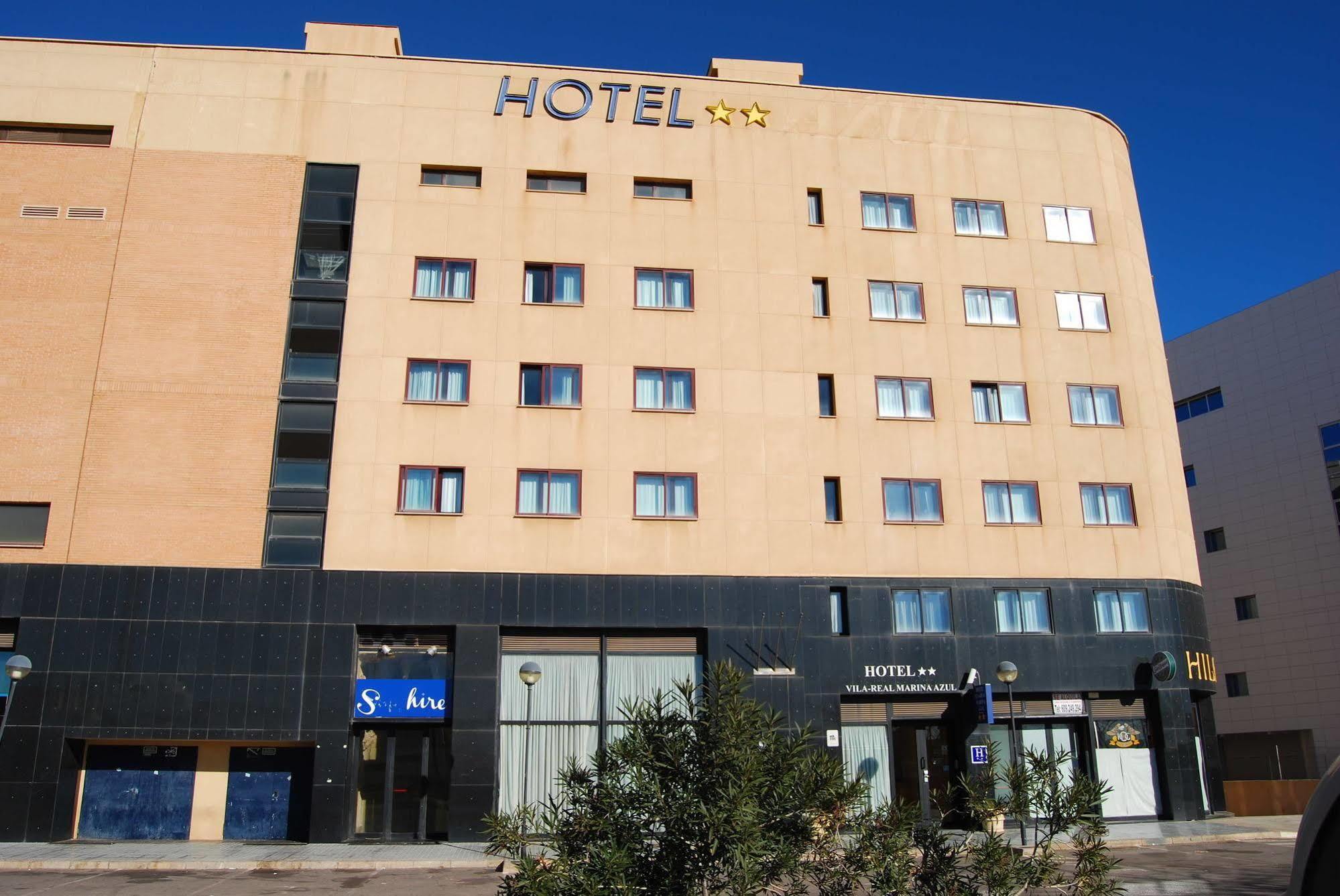 Hotel Vila-real Azul Exterior foto